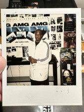 AMG Original Polaroid Photo Rap Hip-Hop Dj Quik Star Records