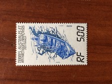 TAAF Yvert Num 101 ** MNH Bateau ANNEE 1983