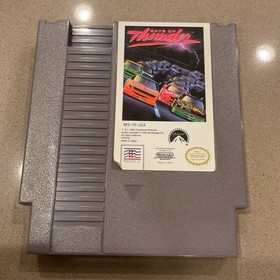 Days of Thunder Nintendo Entertainment System NES aut&eacute;ntico manual de instrucciones