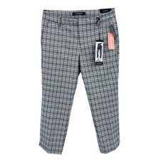New LIVERPOOL Pants Kelsey Knit Trousers Womens 6/28 Stretch Crop X147