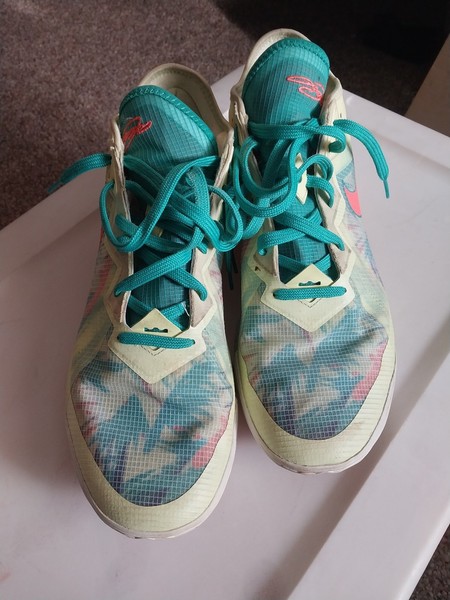 Talla 12.5 (Talla Rara) - Nike LeBron 18 Low LeBronold Palmer 2