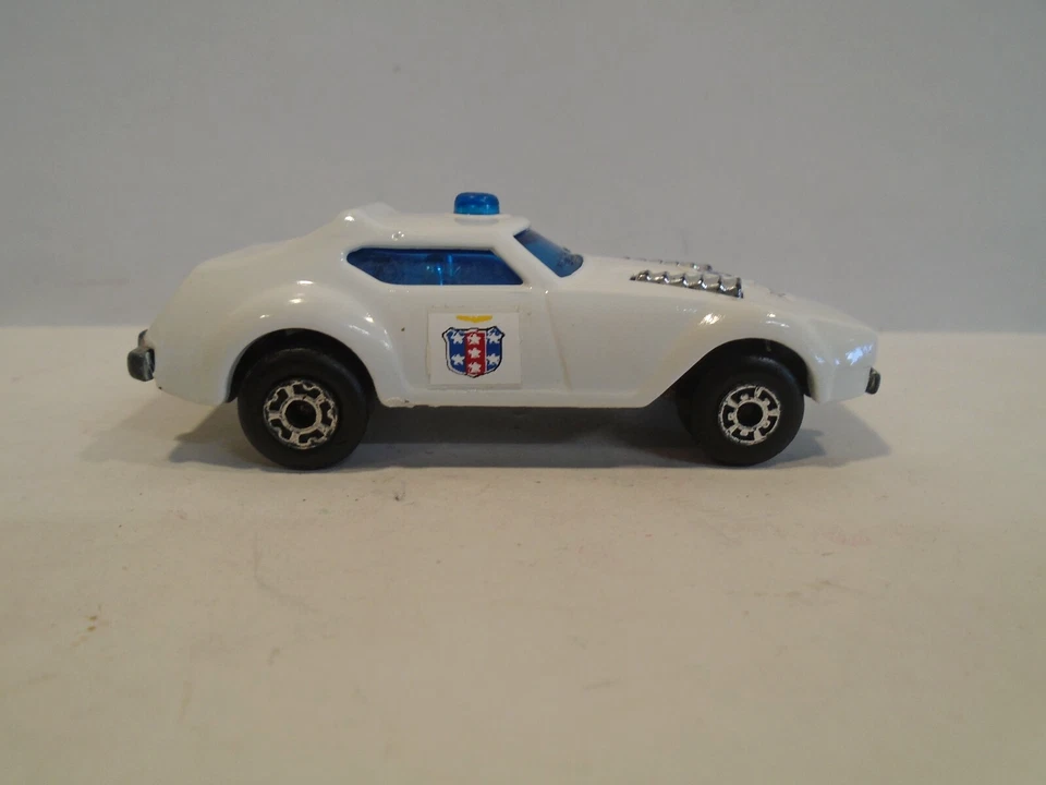 Matchbox Superfast 64 Police Car - Custom Lesney England - Image 4 of 4