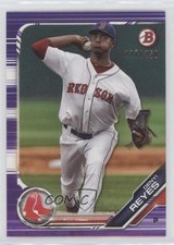 2019 Bowman Draft Purple 227/250 Denyi Reyes #BD-142 0us5