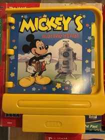 Sega Pico Storyware Lot of 3 Winnie the Pooh Mickey Mouse Ecco Jr Age 3-7 Disney