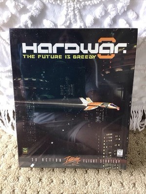 Hardwar Vintage IBM PC Windows Big Box game sealed Interplay