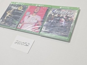Fallout 76 FIFA 20 Marvel Avengers Xbox One Video Game Lot Of 3 New Sealed