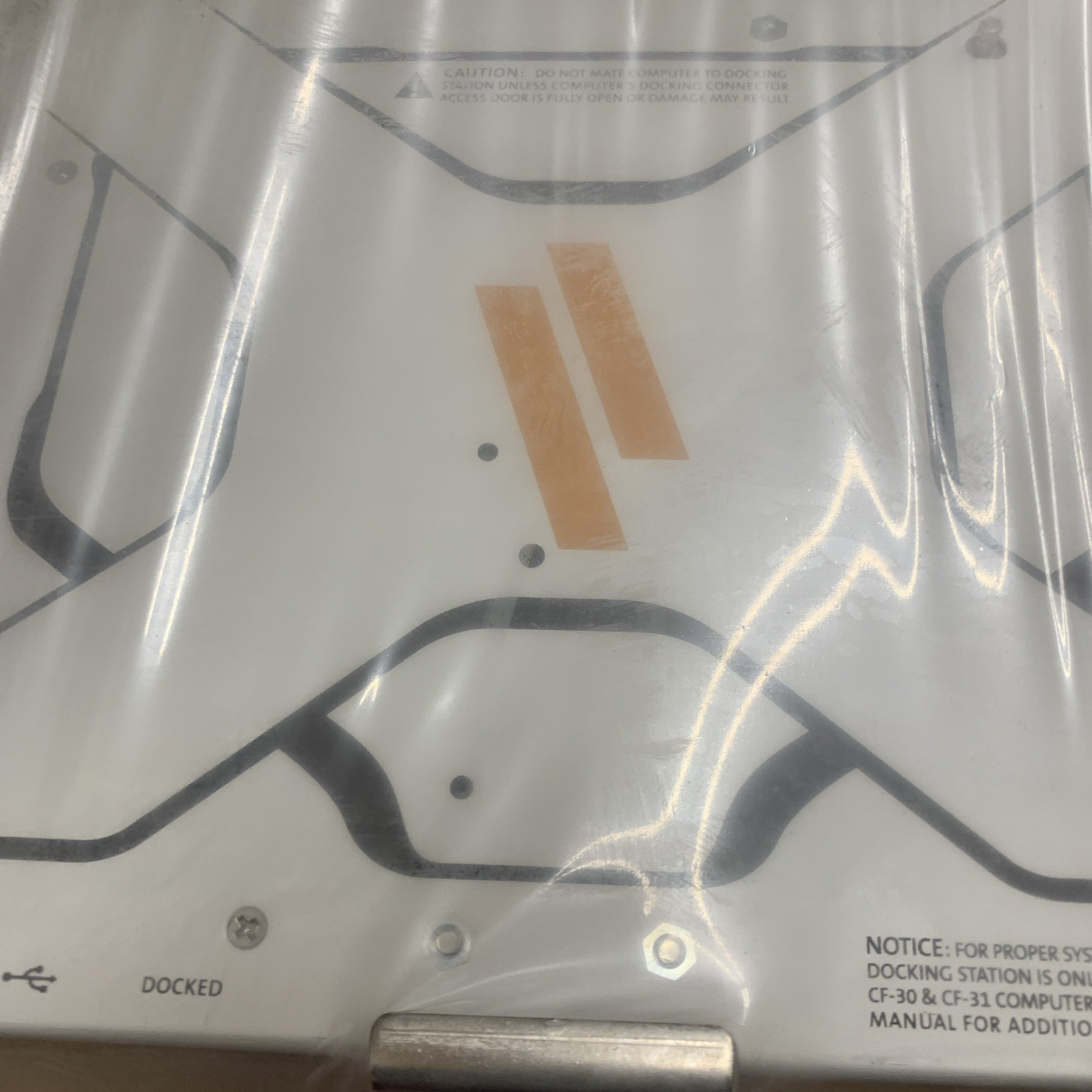 New Havis DS-PAN-111 Panasonic Toughbook Dock / Docking Only Read