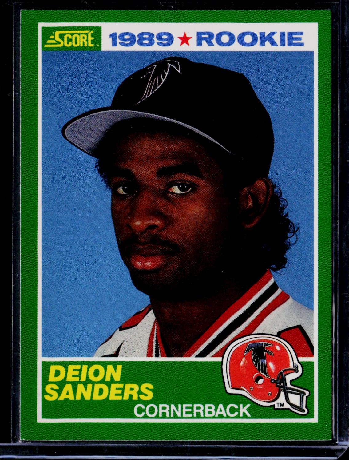 1989 Score #246 Deion Sanders