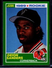 1989 Score #246 Deion Sanders