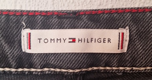 Tommy Hilfiger Damen Jeans Classic Straight Ankle Light Schwarz Größe W29 x L30 - Bild 3 von 6