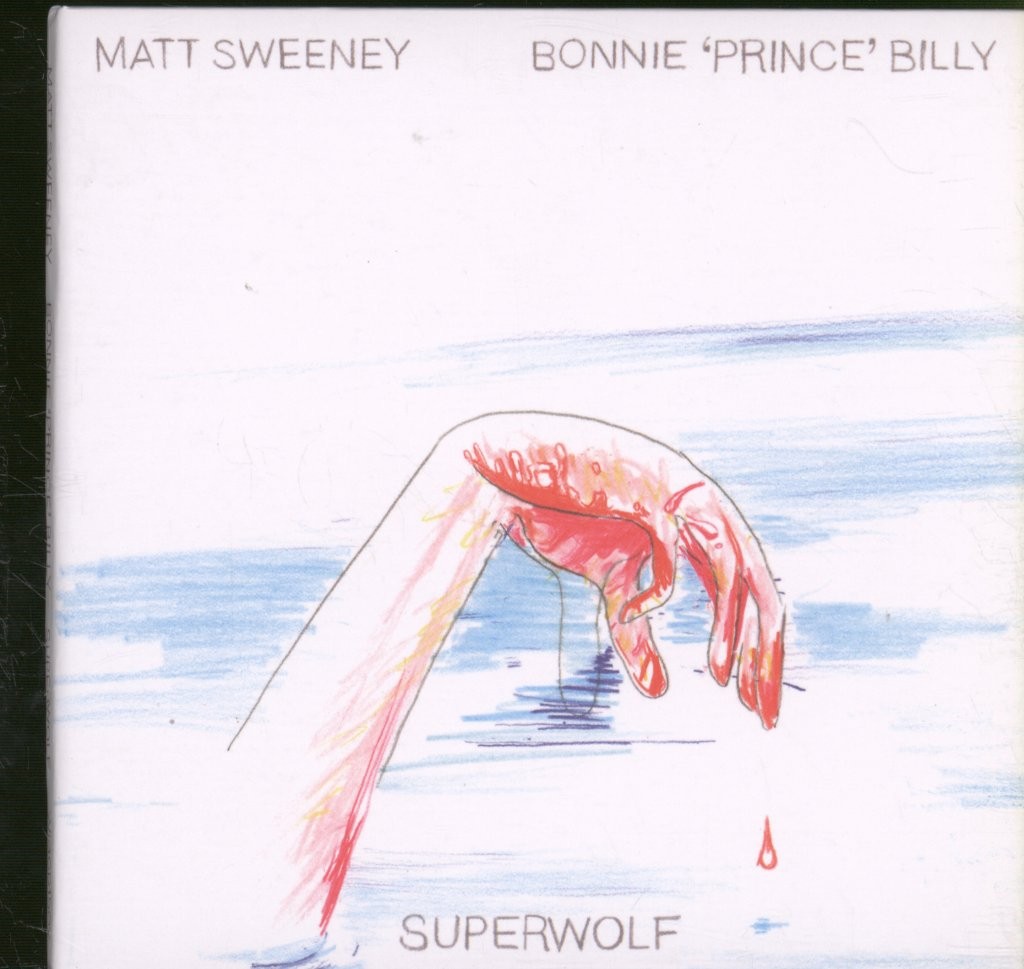 Matt Sweeney and Bonnie Prince Billy Superwolf CD Europe Domino 2005 with