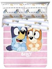 Bluey Kids Twin/Full Blanket Sheet Set-W53109336561, W12261893901