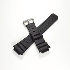 CASIO G-SHOCK Genuine Black Rubber Watch strap Band 10597558 for GA-2100