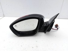 PEUGEOT 308 MK2 2016 WING MIRROR POWER FOLD BLIND SPOT FRONT LEFT PASSENGER SIDE