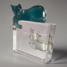 Daum            “Cat On Aquarium”