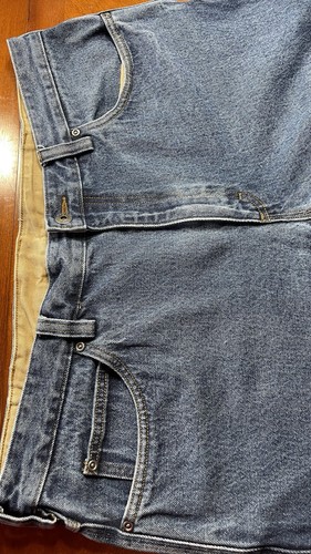 DULUTH Trading Co Mens 40x30 Medium Wash Denim Straight Leg Jeans - Picture 8 of 13