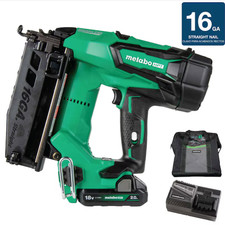 Metabo HPT MultiVolt 2-1/2 16 -Gauge Cordless...