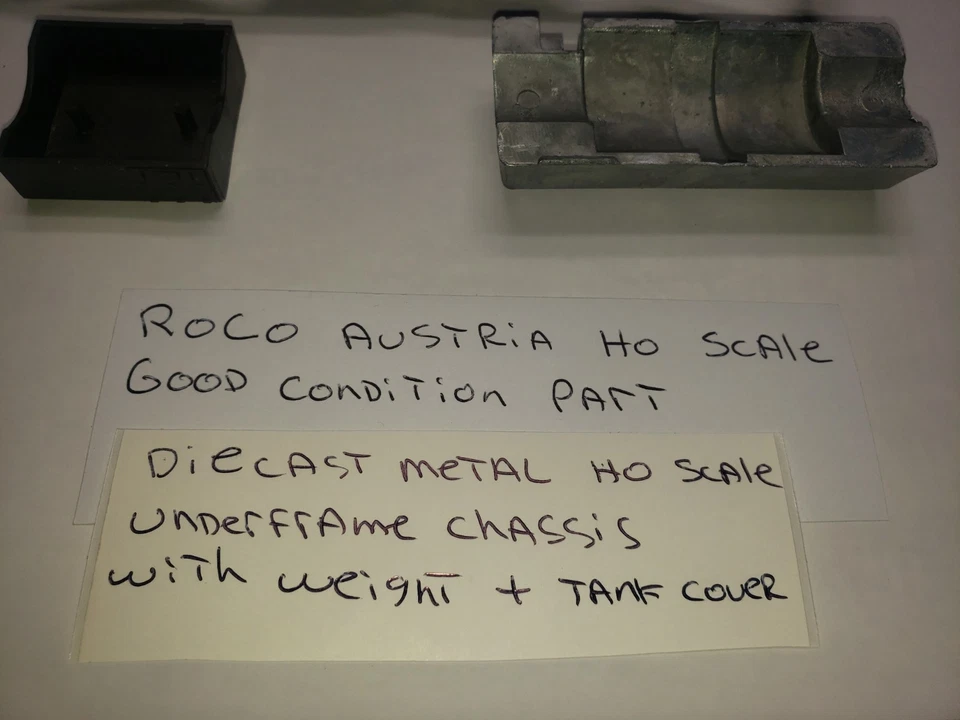 HO Scale ROCO Alco FA Diesel Locomotive Diecast Metal Underframe CHASSIS WEIGHT  - Image 3 of 4