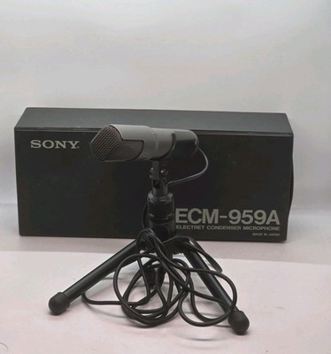 Sony ECM-959A Omni-Directional Microphone   Professional Sound for Clear, Crisp