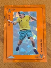 2021 Topps Chrome Tennis Sapphire Edition Cards Checklist & Odds 8