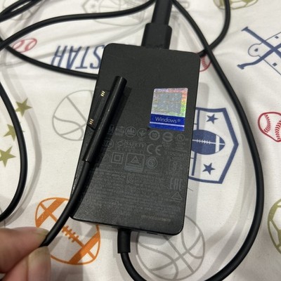 Microsoft Surface Pro 3 4 5 1800 1769 44W AC Adapter Charger used