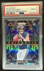 2024 Prizm Caleb Williams Prizmatic RC Green Rookie #1 Bears PSA 10