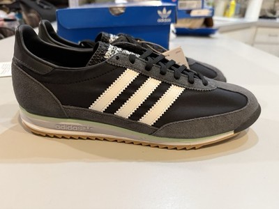 Size 11 - Adidas SL72 OG Black Carbon Green W