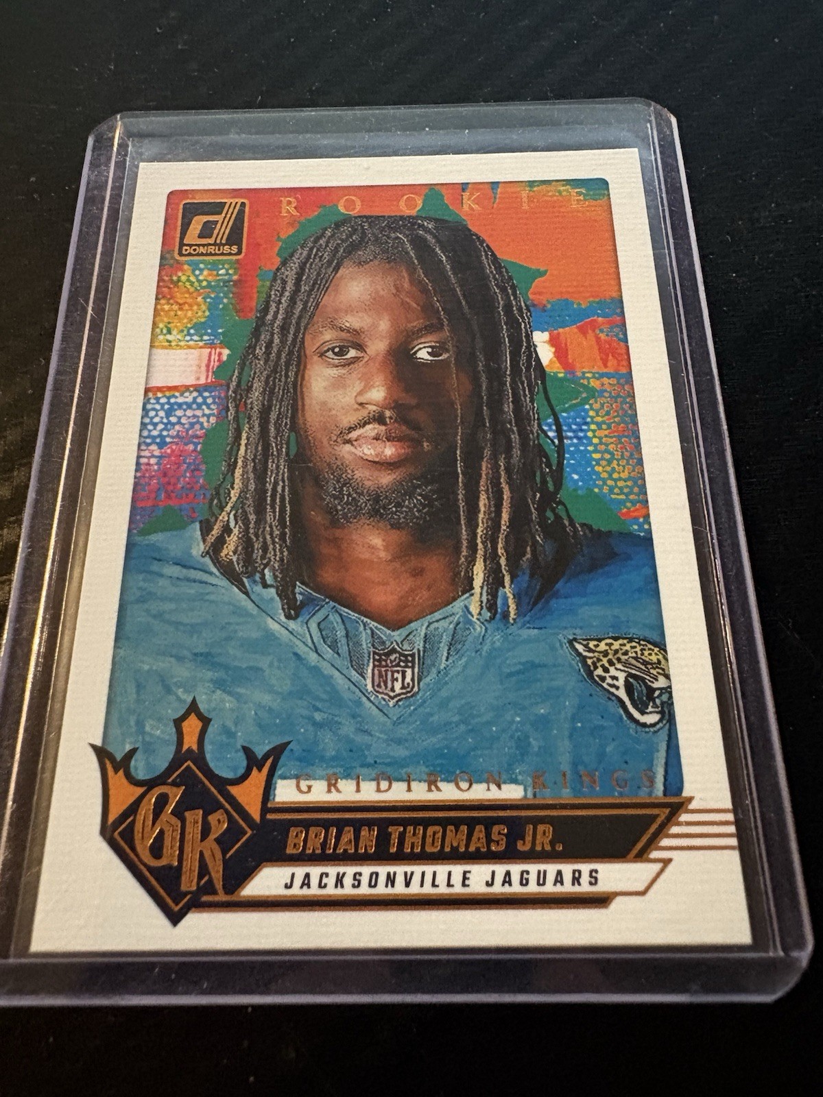 2024 Panini Donruss - Rookie Gridiron Kings Brian Thomas Jr. #8 (RC)