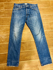 MOTHER Womens Straight Jeans Slim Fit Medium ...
