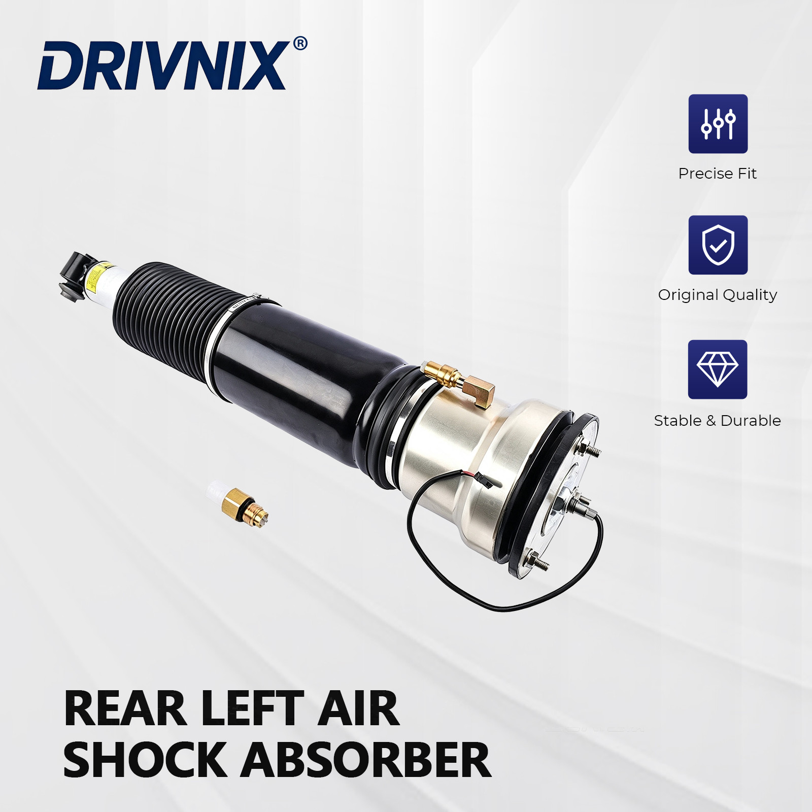 Rolls-Royce Phantom Long 2004-2016 Rear Left Air suspension strut P/N 37106785171