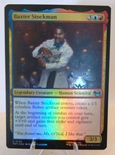 Baxter Stockman MTG Teenage Mutant Ninja Turtles Foil