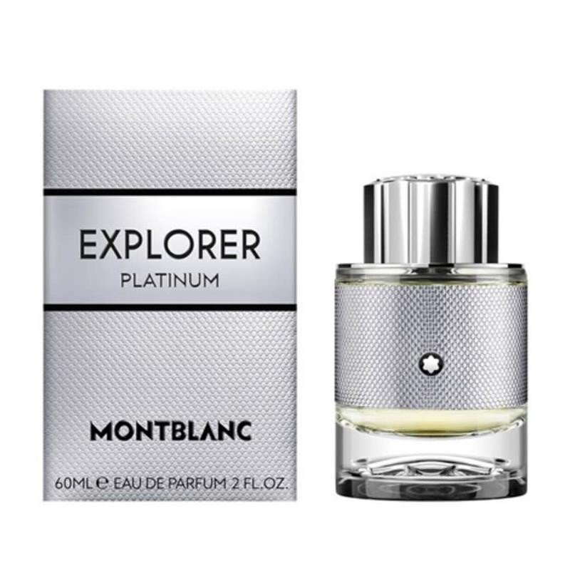 Montblanc Explorer Platinum 60ml Eau De Parfum EDP Spray for Him - Brand New - Image 6
