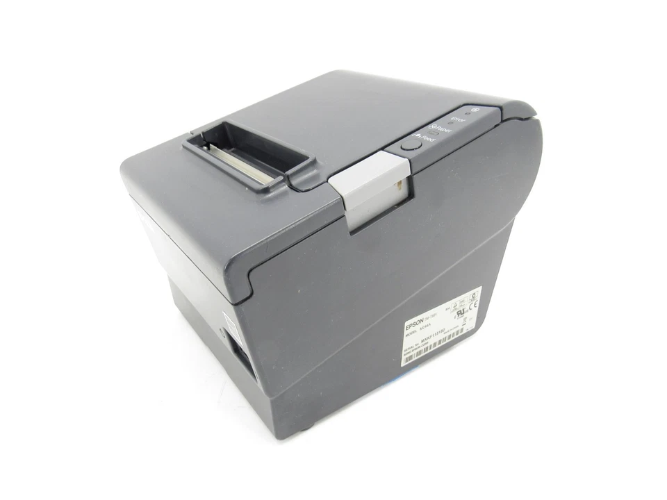 Epson TM-T88V M244A USB / Parallel Receipt Printer No AC - Image 2 of 4