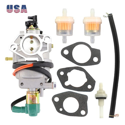#ad #ad Carburetor For POWER AMERICA 13HP GENERATOR APG3009C APG3009N APG3075 APGG6000 $19.46
