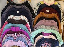 625 Girls Clothing Lot of 25 Size 5T XS Fall Winter Shirts Dress Sweater