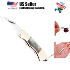 Miniature Gadgets Collection Knife, Pocket Smallest Multi Tool Black Shell