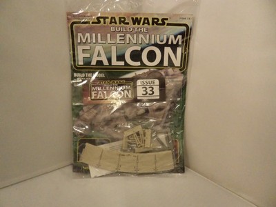 DEAGOSTINI BUILD THE STAR WARS MILLENNIUM FALCON AUSGABE 33 TEILE & MAG