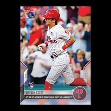 Bryson Stott - 2022 MLB Topps Now Card 294 - Print Run: 821