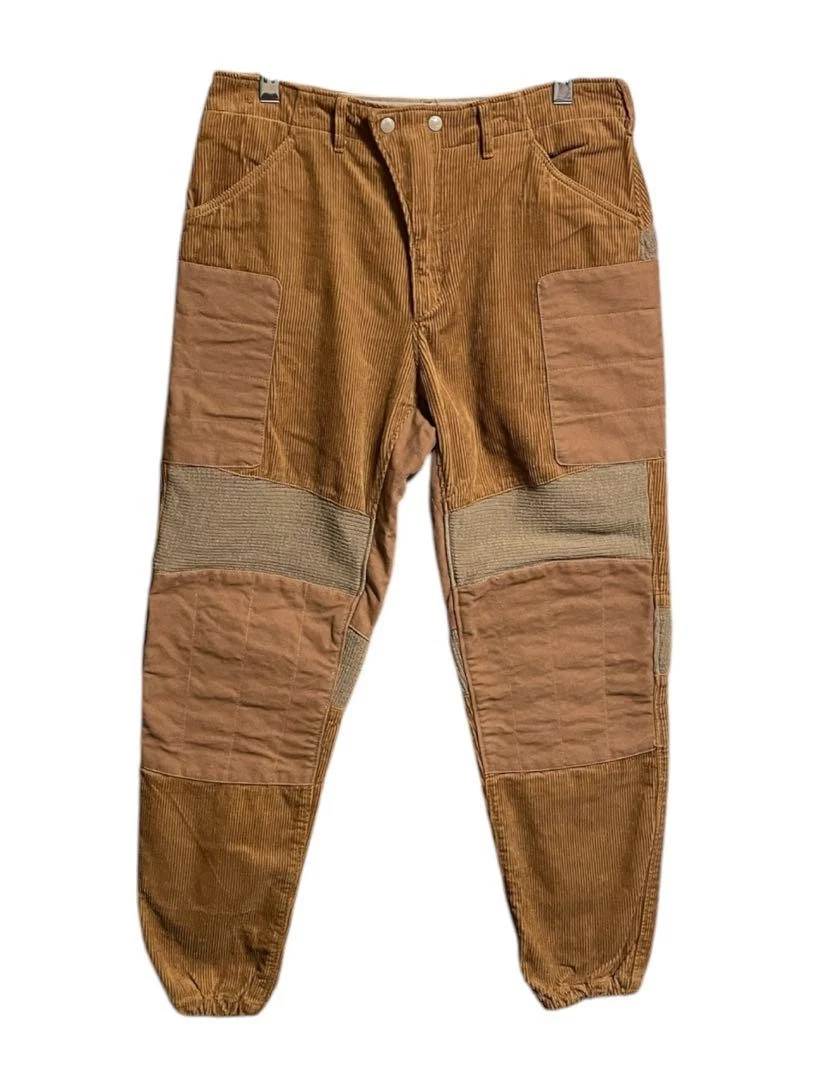 パンツ ENGINEERED GARMENTS MOTO PANT Engineered Garments Moto Pant 8W Corduroy Chestnut Size 32
