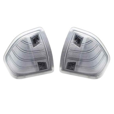 2pcs Clear/Smoke Lens Front Turn Signal Light for 1500 2500 Replacement Parts