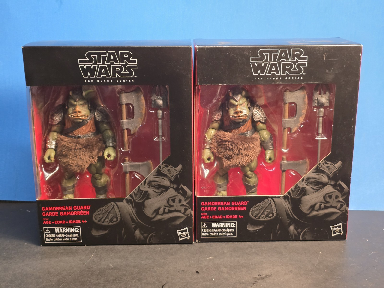 Star Wars the Black Series 2 Gamorrean Guard 6-inch Action Figures Deluxe