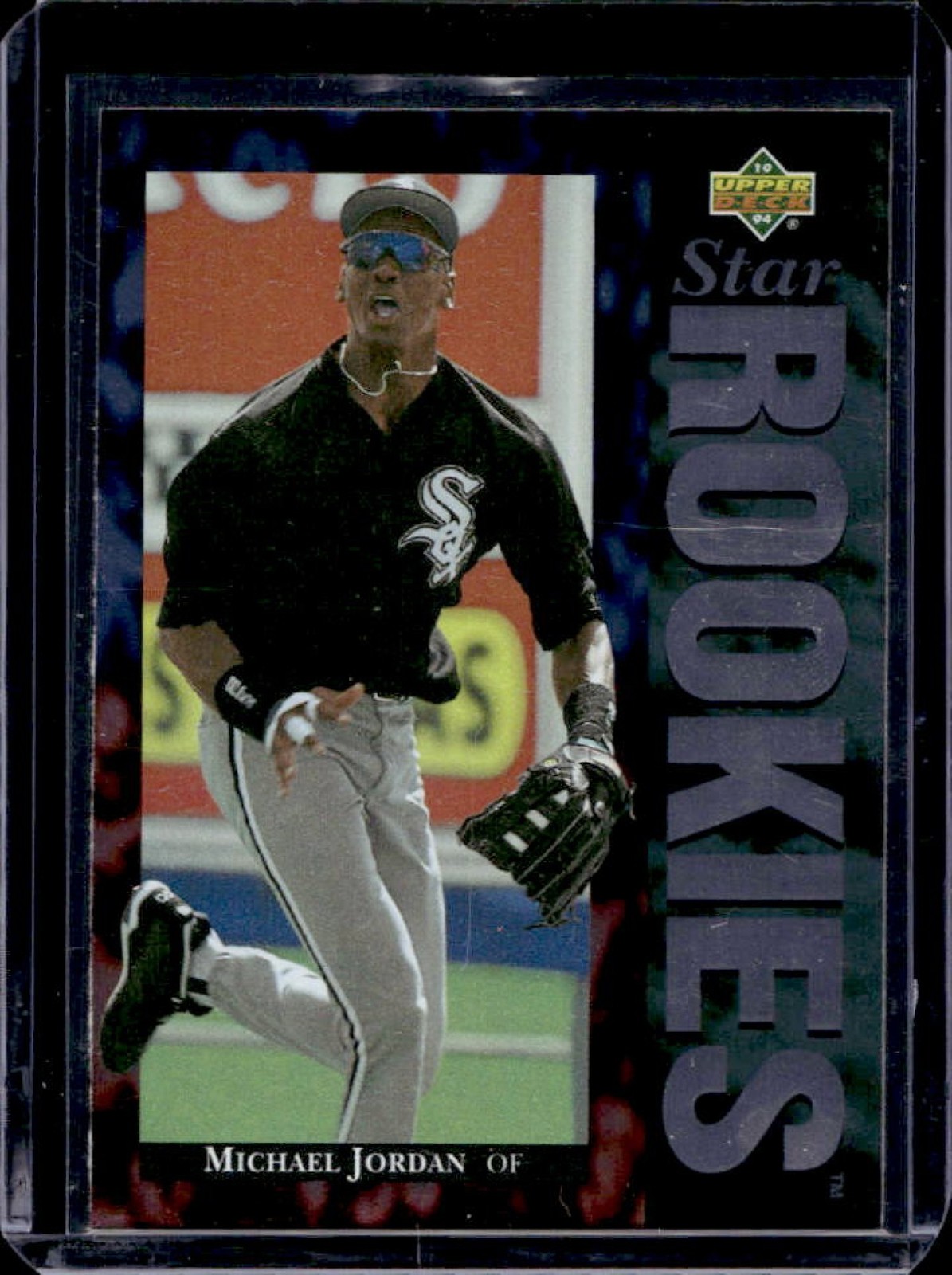 1994 Upper Deck Michael Jordan Rookie RC #19 White Sox
