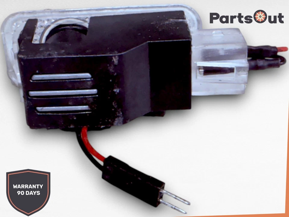 2009-2012 AUDI a3 a7 q5 luz de puerta LED charco anillo bajo brillo proyector bombilla OEM Foto 2 de 2