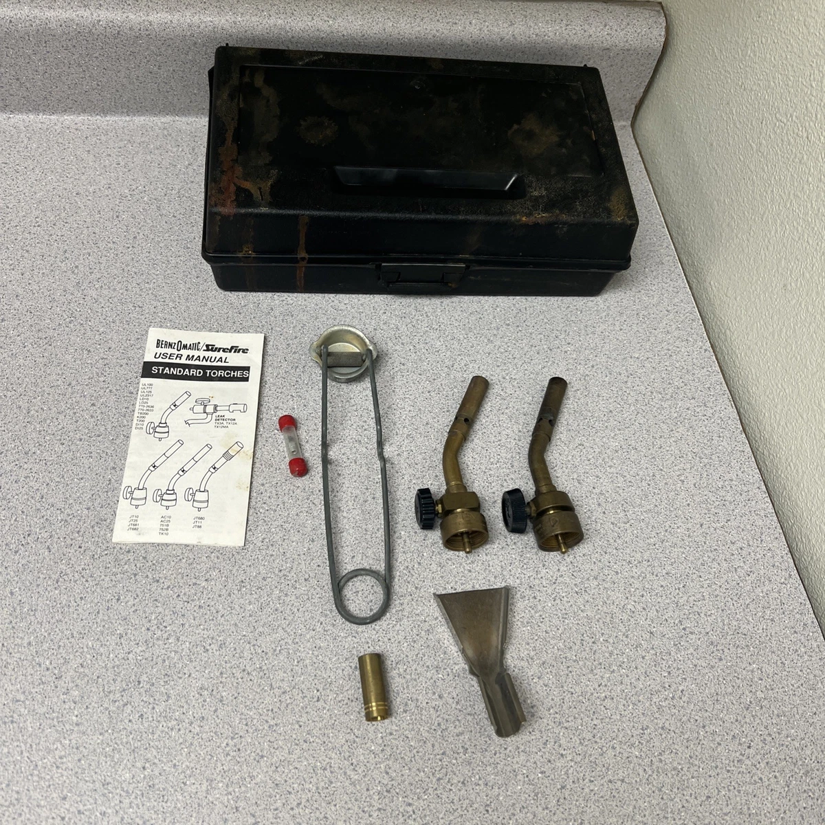 Bernzomatic Propane Torch In Collectible Blowtorches & Soldering