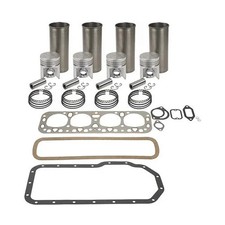 Basic In-frame Engine Kit - Metal Head Gasket Fits Ford Naa 600 601 700 2000