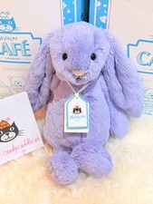 Jellycat MEDIUM Bashful Viola Bunny 💜🐰 Brand New with Tags 100% Genuine