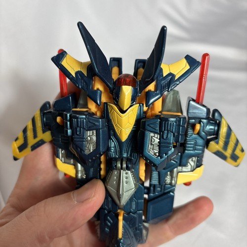 Transformers Beast Machines Jetstorm Deluxe Class Complete - Picture 4 of 12