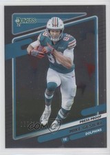 2021 Panini Donruss Press Proof Silver /100 Mike Gesicki #64 0q0x