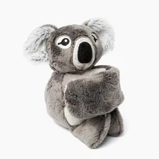 HUGIMALS Hug Babies Quinn The Koala Cute Mini Plush Stuffed Animal Bracelet for 