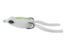 Googan Squad Mini Filthy Frog White Swimbait for Freshwater Fishing